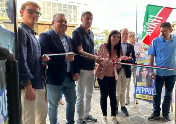 Europee, Peppucci (FI-Ppe) inaugura il secondo comitato elettorale in Umbria: “Frutto di un lavoro di squadra”