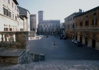 Todi: si riaccendono le luci alla Torre dei Priori. Terminati i lavori di restauro