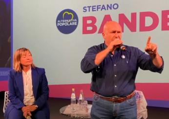 Bandecchi: “Per l’Umbria sfida epocale, con Tesei cambieremo l’Italia”