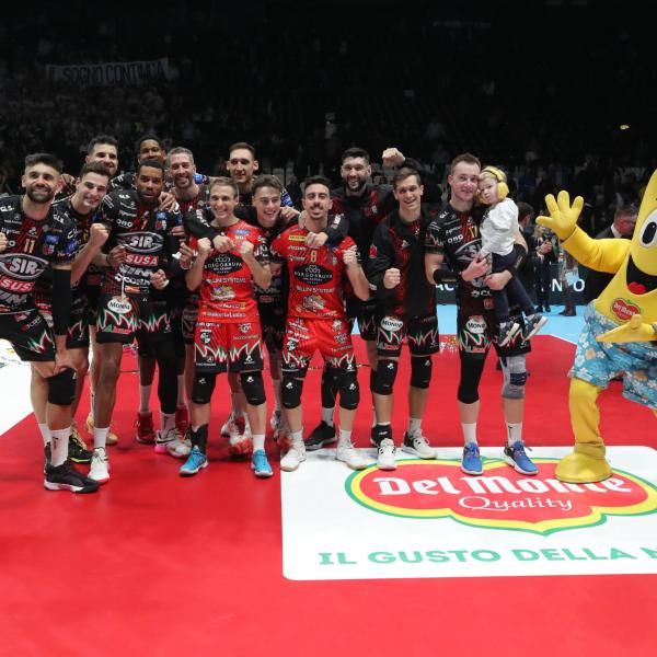 Sir Volley Perugia campione d’Italia: ecco quando può accadere