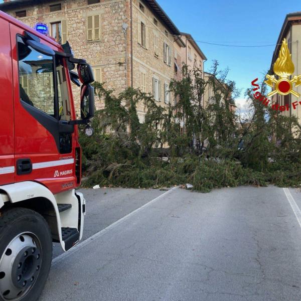 Maltempo in arrivo in Umbria: allerta gialla della Protezione civile