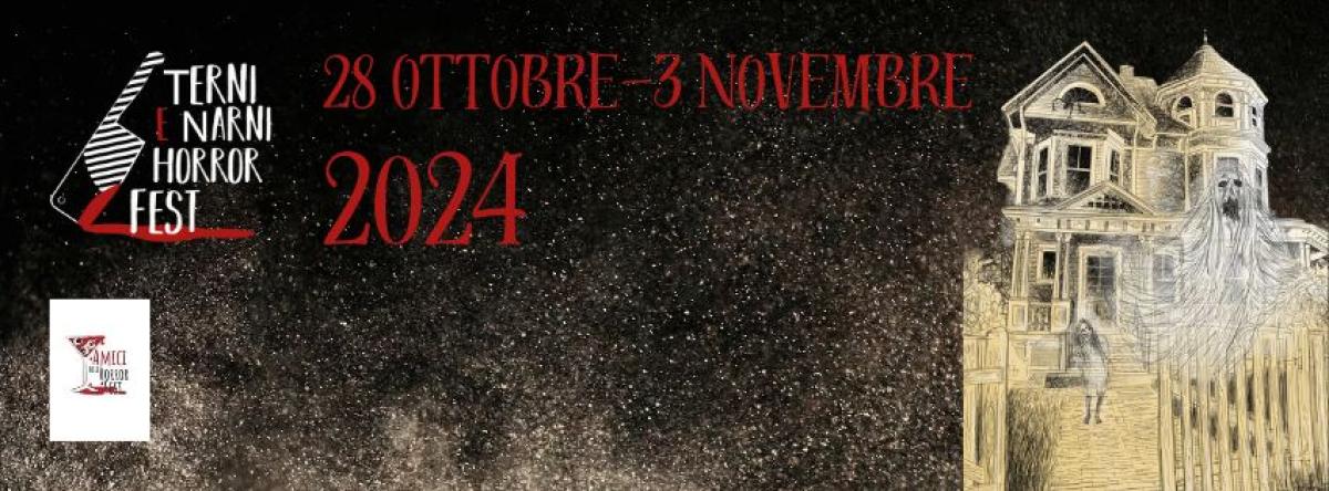 Tutto pronto per il Terni e Narni Horror Fest, quest’anno la decima edizione è all’insegna dei fantasmi