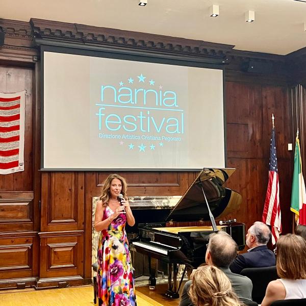 Narnia Festival 2024, presentato il programma a New York