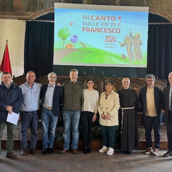 “InCanto sulle Vie di Francesco”: Assisi si prepara al gran finale