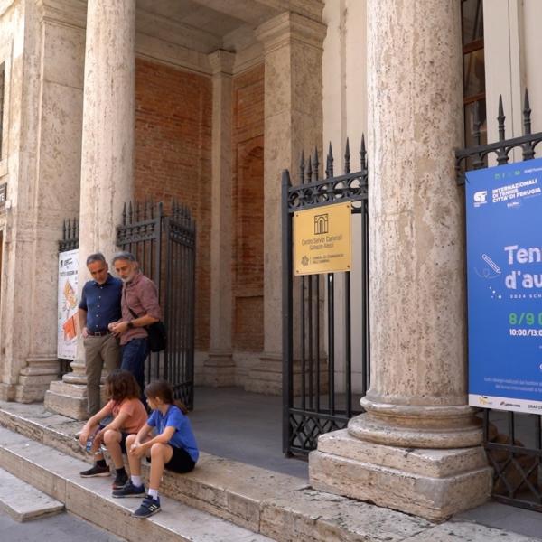 Internazionali di Tennis a Perugia, protagonisti anche gli studenti delle primarie grazie al contest “Tennisti in cerca d’autore”