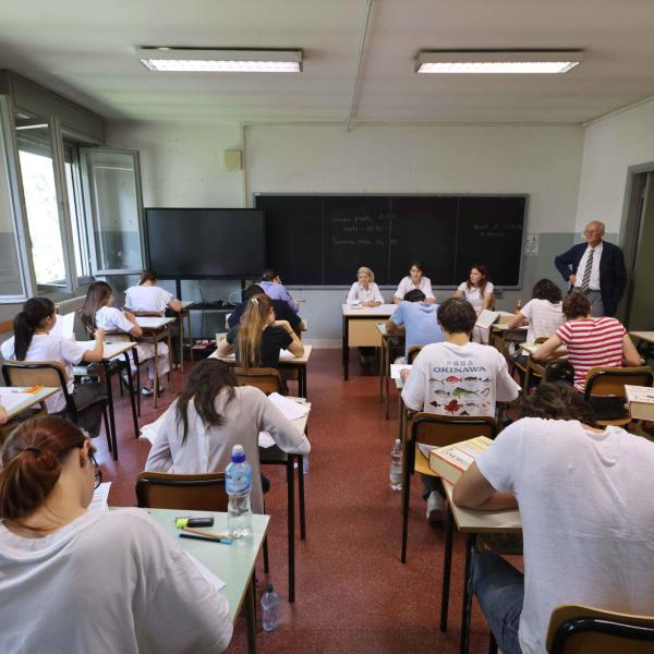 Maturità a Norcia in tranquillità, senza l’incubo di sisma e Covid