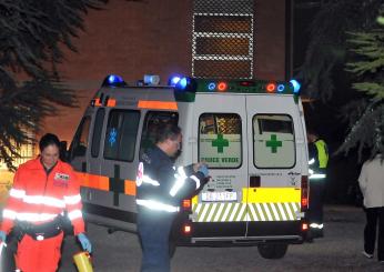 Tragedia a Perugia: è morto in ospedale il bambino caduto dal terrazzo dei nonni