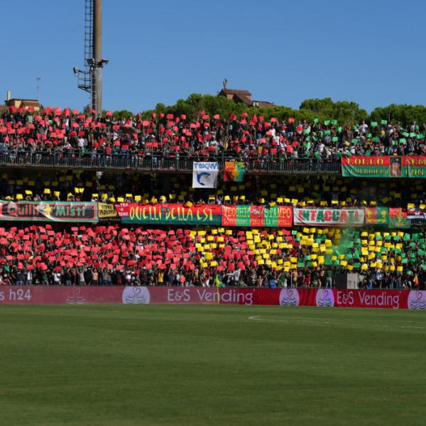 Sarà un muro rossoverde, Liberati sold out per Ternana-Bari