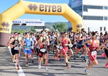 Iniziata la prima giornata di gara all’autordromo di Magione valevole per il campionato Italiano Duathlon edizione 2024