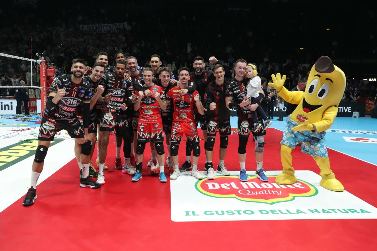 Coppa Italia volley, Sir Perugia batte Verona e vola in semifinale: una sfida da cuore e battito