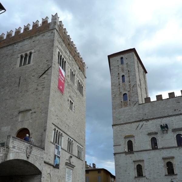 Todi, riaperta la Torre del Palazzo dei Priori in piazza del Popolo