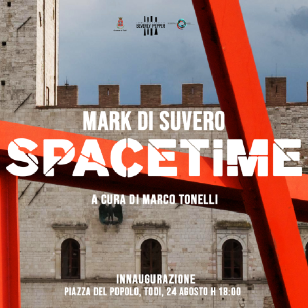 Spacetime di Mark Di Suvero: il grande omaggio di Todi sta arrivando. Il 24 agosto l’inaugurazione