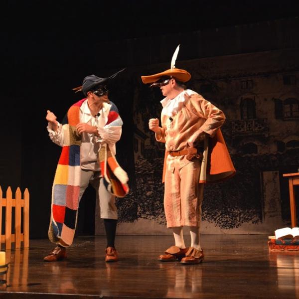 Le maschere umbre della Commedia dell’arte volano a New York per l’80esimo Columbus Day