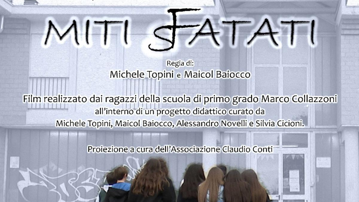 Al Politeama proiezione del corto “MITI (S)FATATI”, progetto educativo e cinematografico degli studenti della scuola “Fatati” di Terni