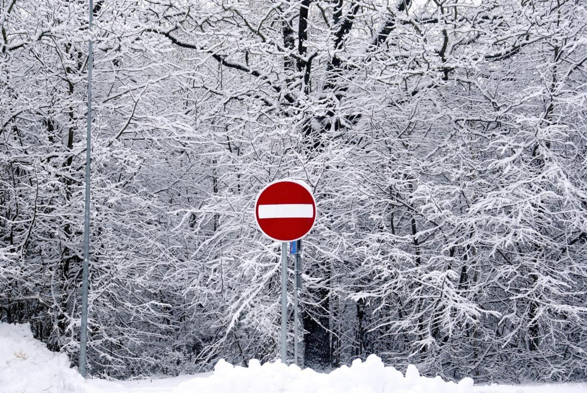 Meteo, freddo artico sull’Umbria: vento, neve e un assaggio d’inverno vero