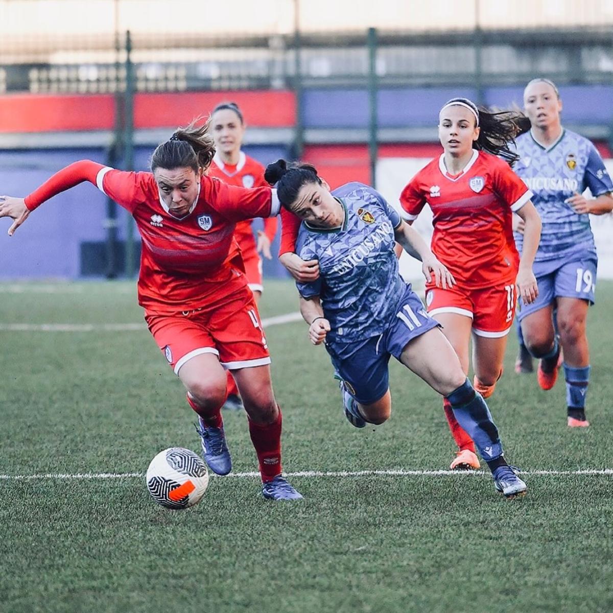 Live / San Marino-Ternana Women 1-3, termina il match, le Fere accedono al play off dove incontreranno il Napoli