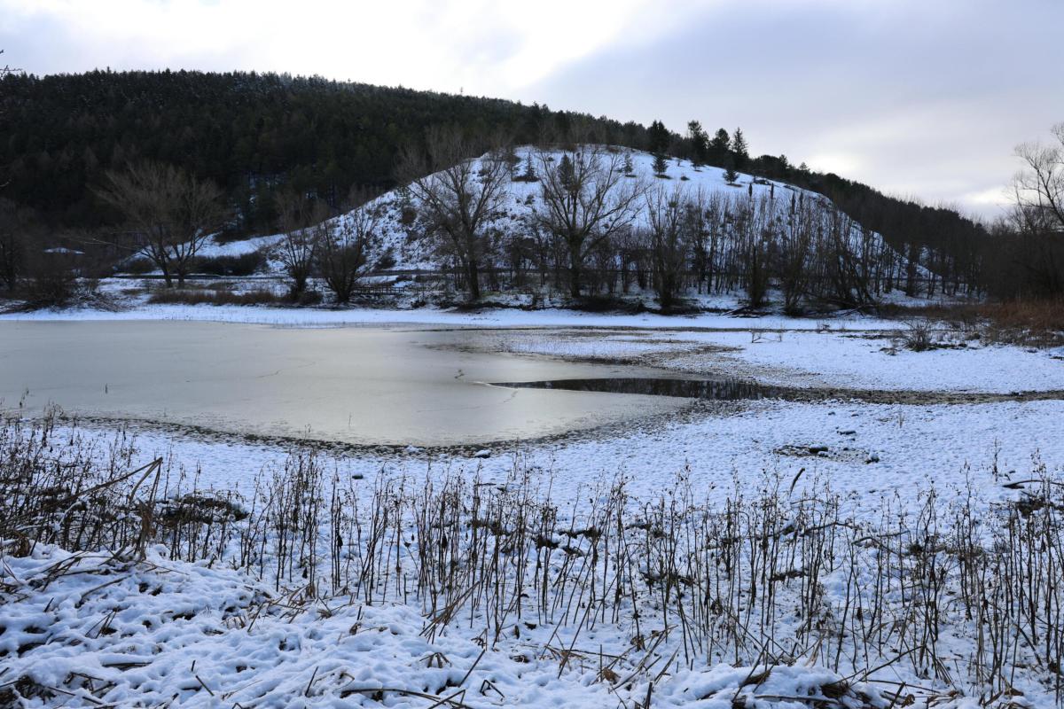 Notte di gelo sull’Appennino: a Castelluccio di Norcia registrati -18,4°C