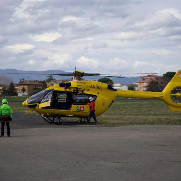 Nibbio, l’elisoccorso dell’Umbria: in due mesi raggiunti 100 voli per le emergenze