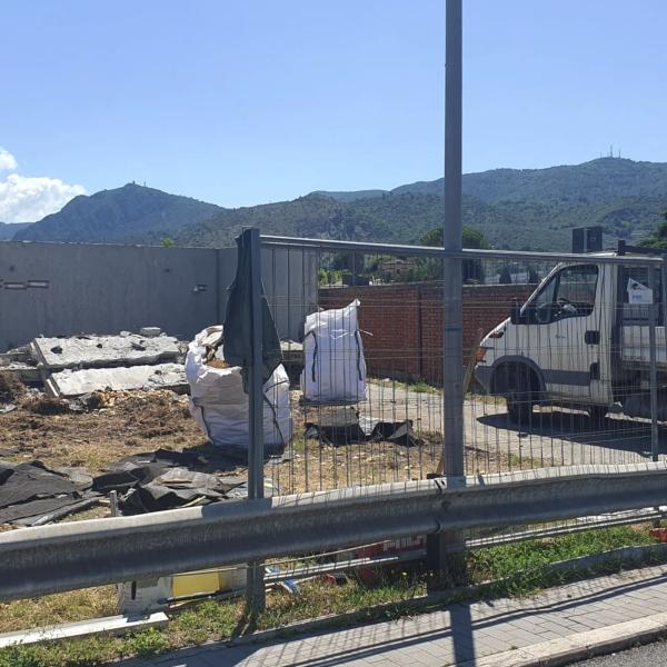 Ospedale di Terni, aperto il cantiere per l’eliporto delle emergenze