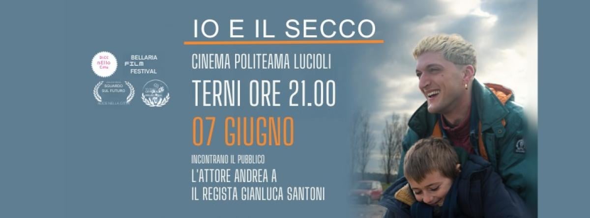 “Io e il secco”: venerdì a Terni l’incontro con il regista e l’attore protagonista. L’intervista alla storica del cinema Maria Rita Fedrizzi