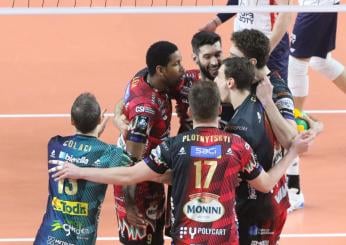 Sir Volley Perugia-Cisterna Volley, le probabili formazioni