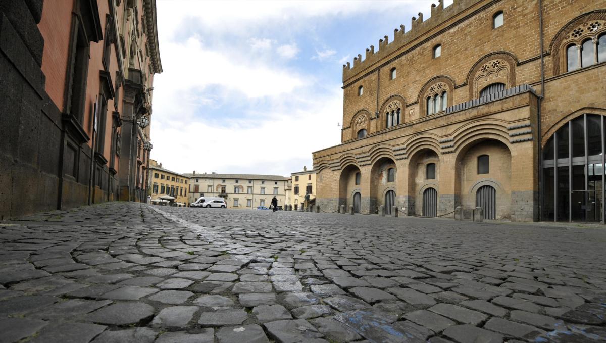 Interventi stradali a Orvieto: chiuse via Manente e Piazza Ippolito