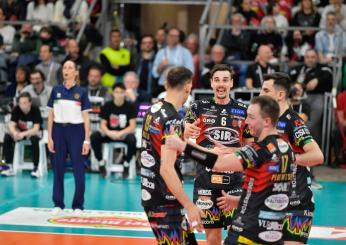 Sir Perugia, c’è la Jesi Volley Cup: sfida ai francesi del Tours