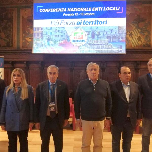 Regionali, Tajani spinge Tesei: “Altri 5 anni per far crescere l’Umbria”