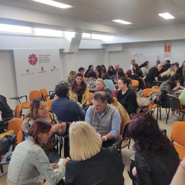 Orvieto, sala conferenze ospedaliera gremita per evento formativo sul Codice Rosa