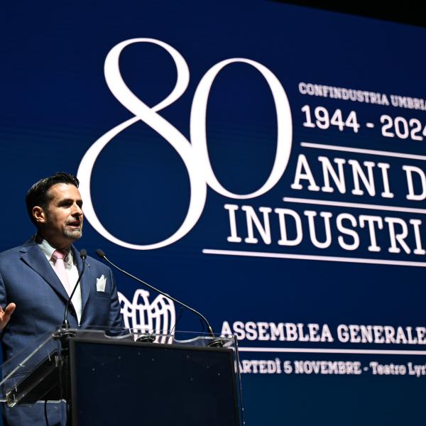 Confindustria Umbria, questioni centrali: giovani e piano industriale del territorio