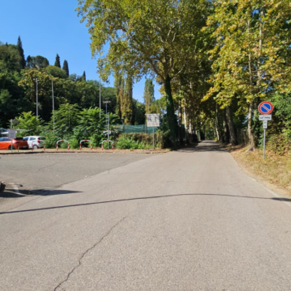 Todi, da lunedì lavori in viale di Montesanto. Le modifiche alla viabilità