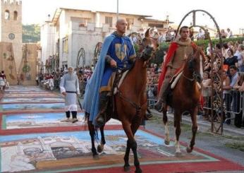 Il Palio di Valfabbrica riverbera le gesta di Aquilante, capitano di ventura