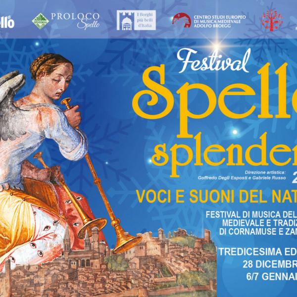 Spello Splendens: il programma completo degli eventi e delle iniziative di Gennaio