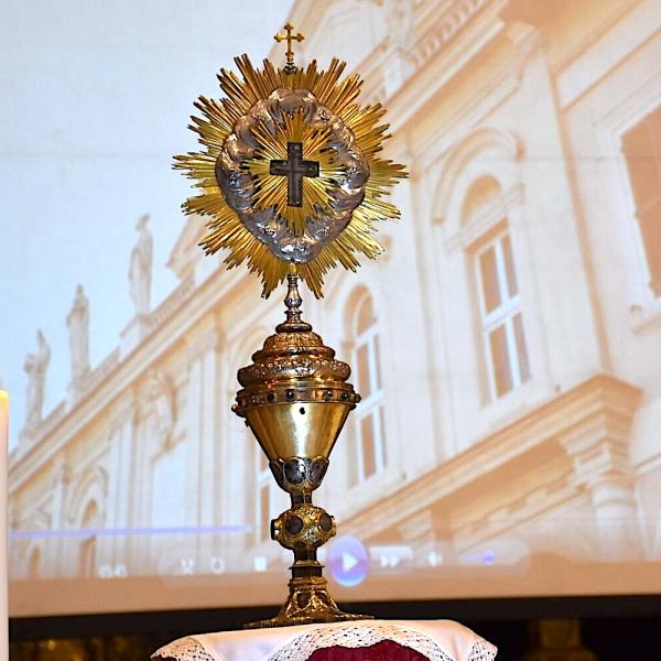 Al via nella parrocchia del Duomo di Terni la festa del preziosissimo sangue di Gesù