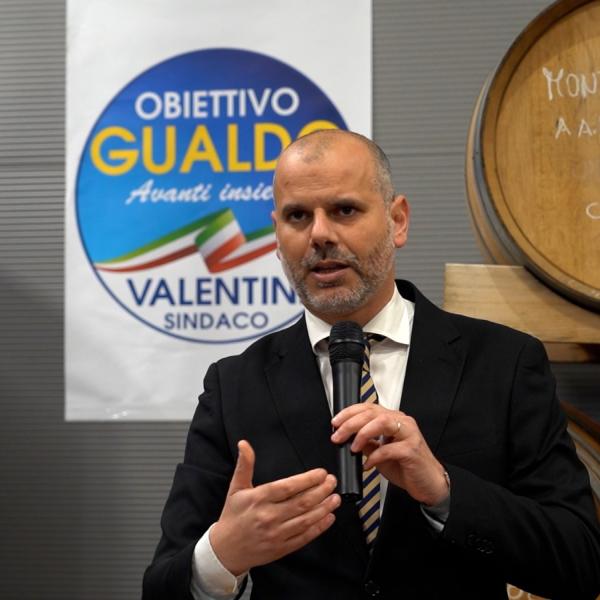 Gualdo Cattaneo, sindaco Enrico Valentini punta al secondo mandato