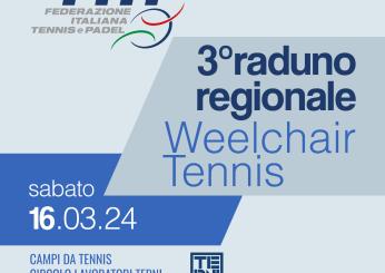 Terni, WheelChair Tennis: il 3° raduno Regionale al CLT Arvedi AST