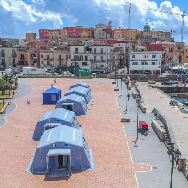 Arrivano dall’Umbria i tecnici specializzati dopo il terremoto nei Campi Flegrei