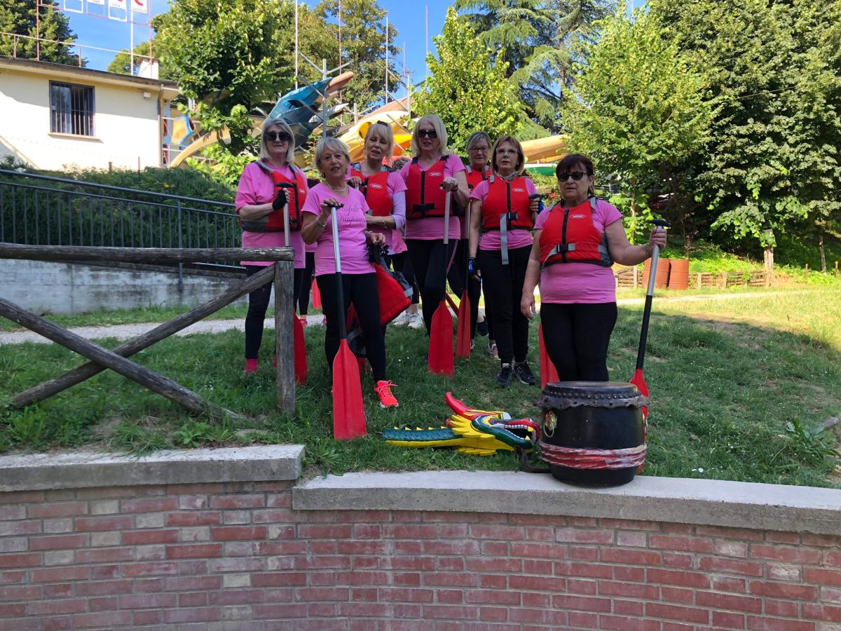 A Città di Castello torna il “Dragon Boat”: navigando il Tevere contro il tumore al seno