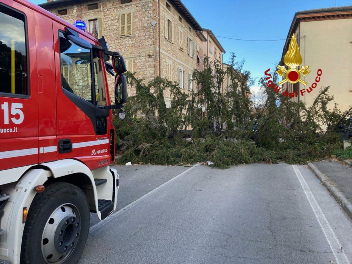 Maltempo in arrivo in Umbria: allerta gialla della Protezione civile