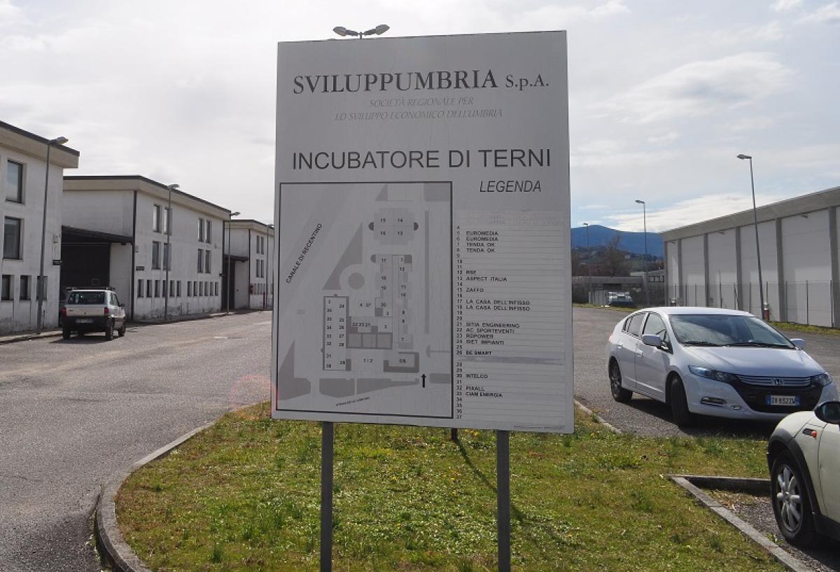 Incubatore BIC di Terni, il Comune pronto ad acquisirlo per mezzo milione