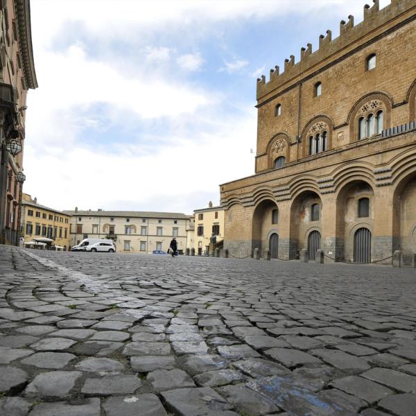 Interventi stradali a Orvieto: chiuse via Manente e Piazza Ippolito