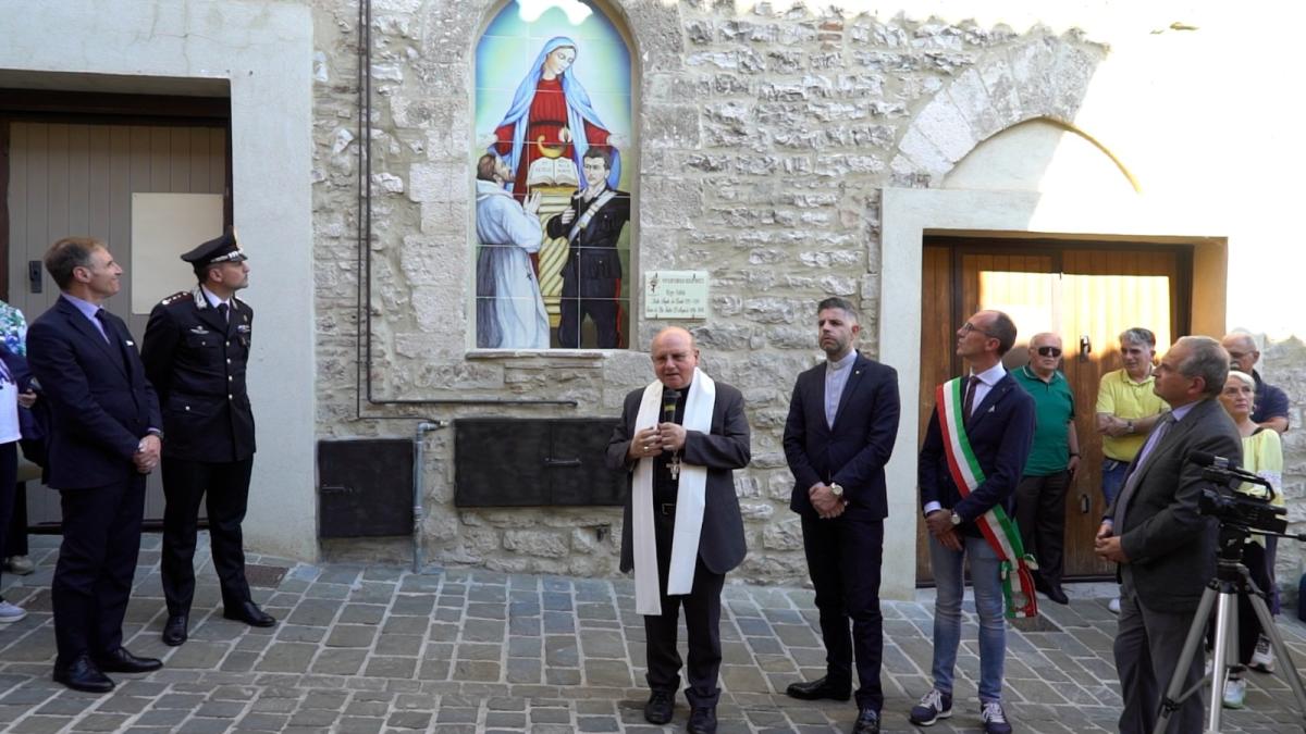 A Gualdo Tadino ancora festa per il Beato Angelo con la Virgo Fidelis