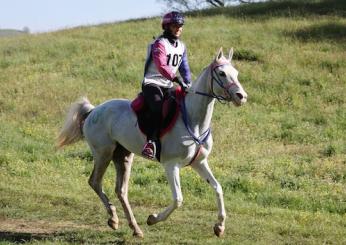 Costanza Laliscia trionfa nell’internazionale sui 120 km dei Pratoni del Vivaro a Roma