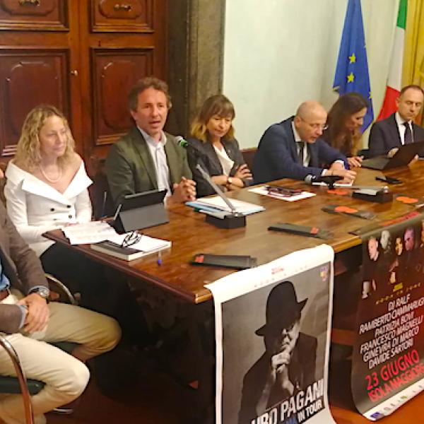 “Sergino Memories”: presentato il progetto del Comitato “Per Sergio Piazzoli” tra concerti-evento, mostra commemorativa, libro-catalogo e panchine sonore 