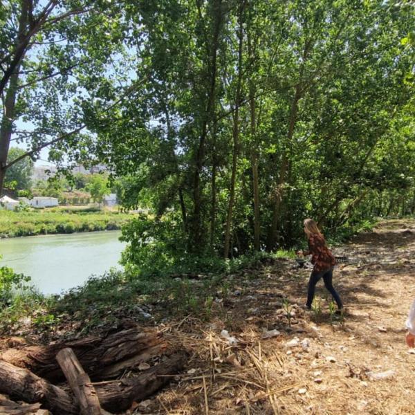 Città di Castello, al via la manutenzione del percorso lungo il Tevere