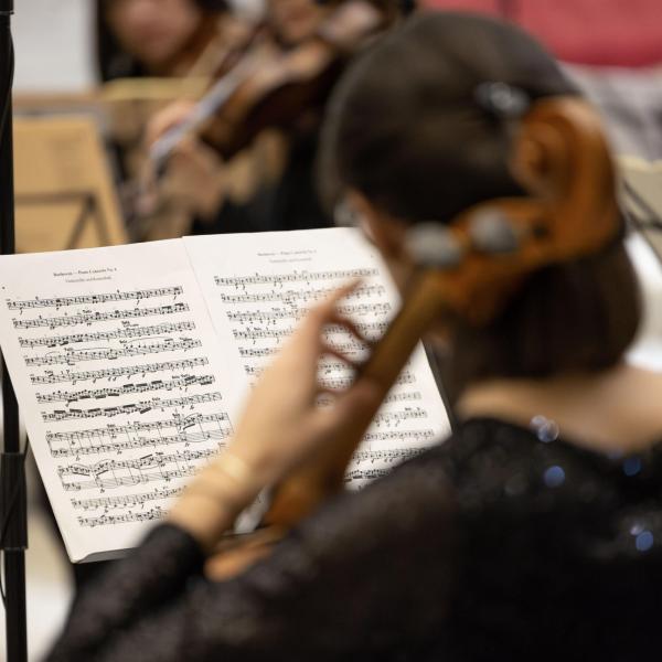 Perugia: l’Orchestra Giovanile dell’Umbria in concerto all’Auditorium Capitini