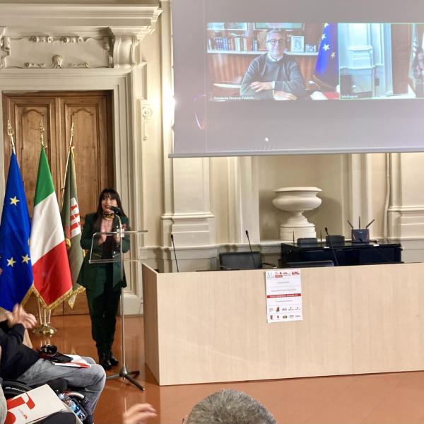 Umbria, conclusi gli Stati generali della disabilità. Proietti: “Fondamentale lavorare insieme per abbattere le barriere”