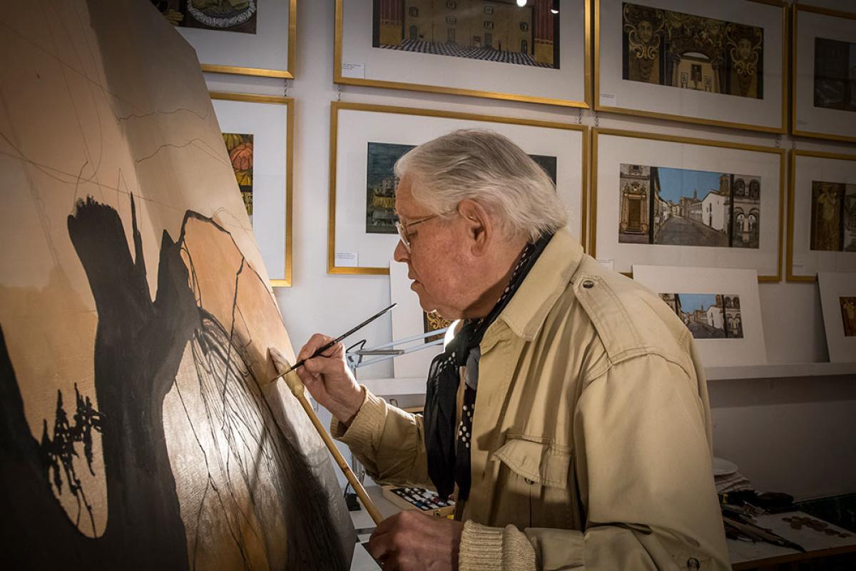 Nel buen retiro di Umbertide l’addio di John Littlewood