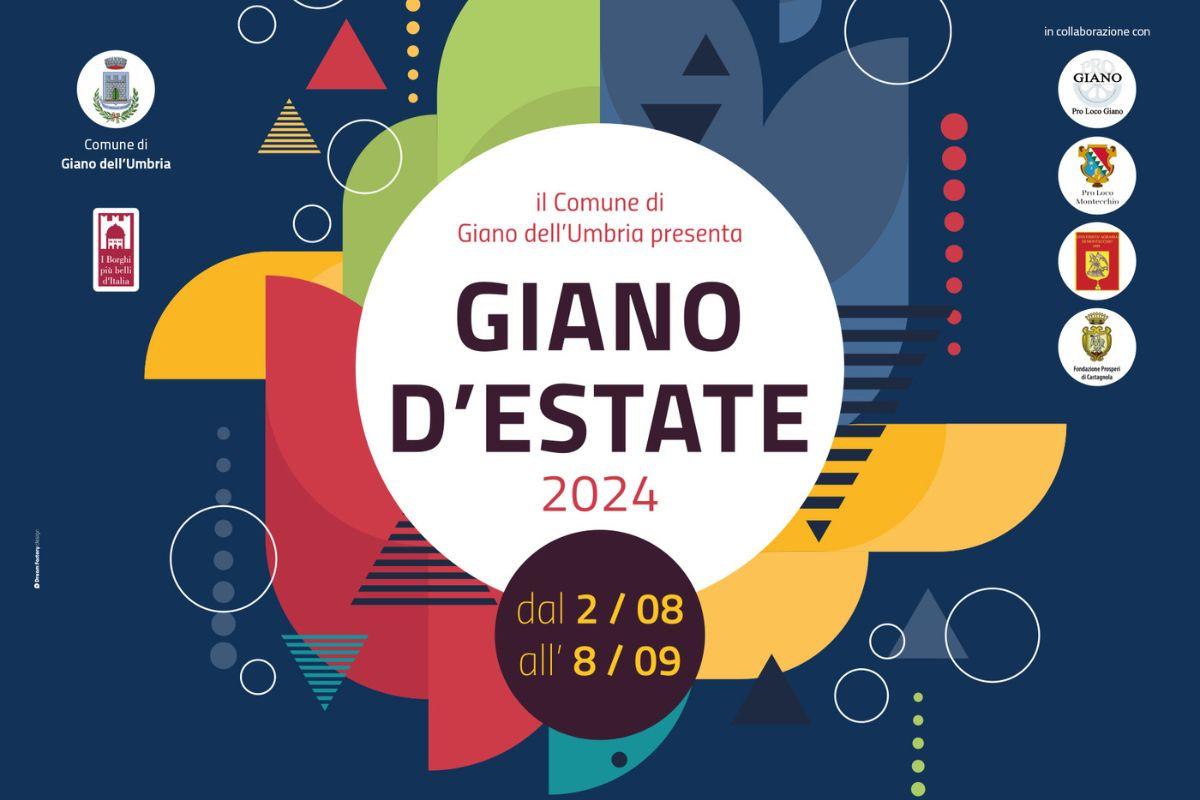 Cultura, gastronomia e musica: tutto pronto per Giano d’Estate 2024