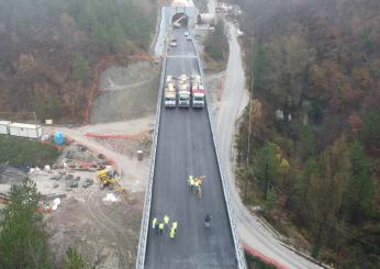 Spoleto, viadotto sulla Flaminia sotto osservazione: test e sensori attivi